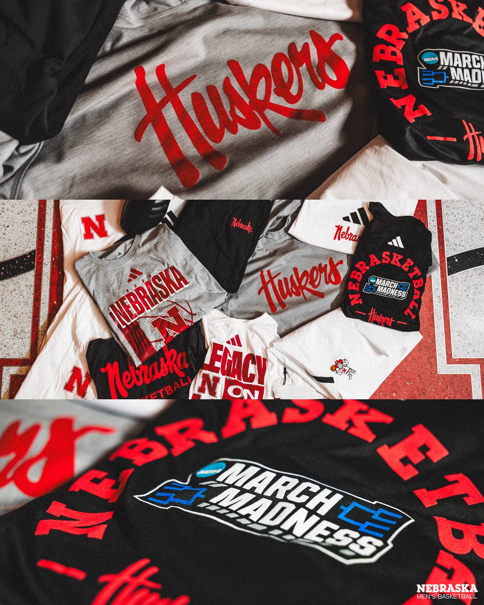 Nebraska Men's Basketball tweet media