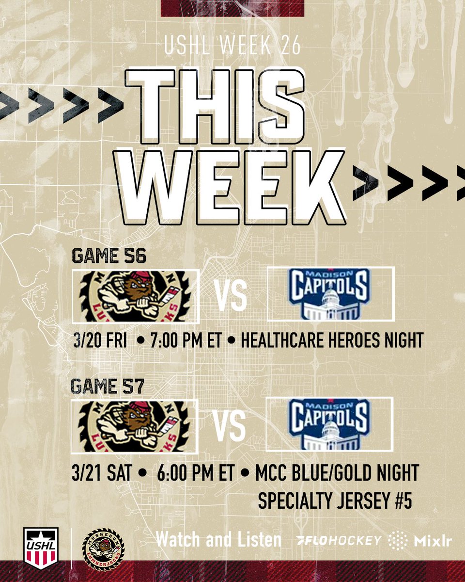 Muskegon Lumberjacks tweet media