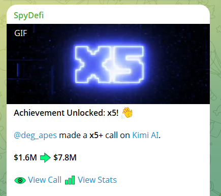 deg_ape's tweet photo. Market might be shaky but we are gaining serious momentum  🔥

- # #我的刀盾 : 2X
- $KIMIAI : 5X
- $SHITCOIN : 5X
- $PUNCH : 4X
- $Pigeon : 4X
- $Claude : 4X
- $CLIPPY : 6X

and lot more wins here &amp; in my free TG community

Don't be late fam, join in: https://t.co/eUo1NbwB5J https://t.co/q1FKKIk9tS