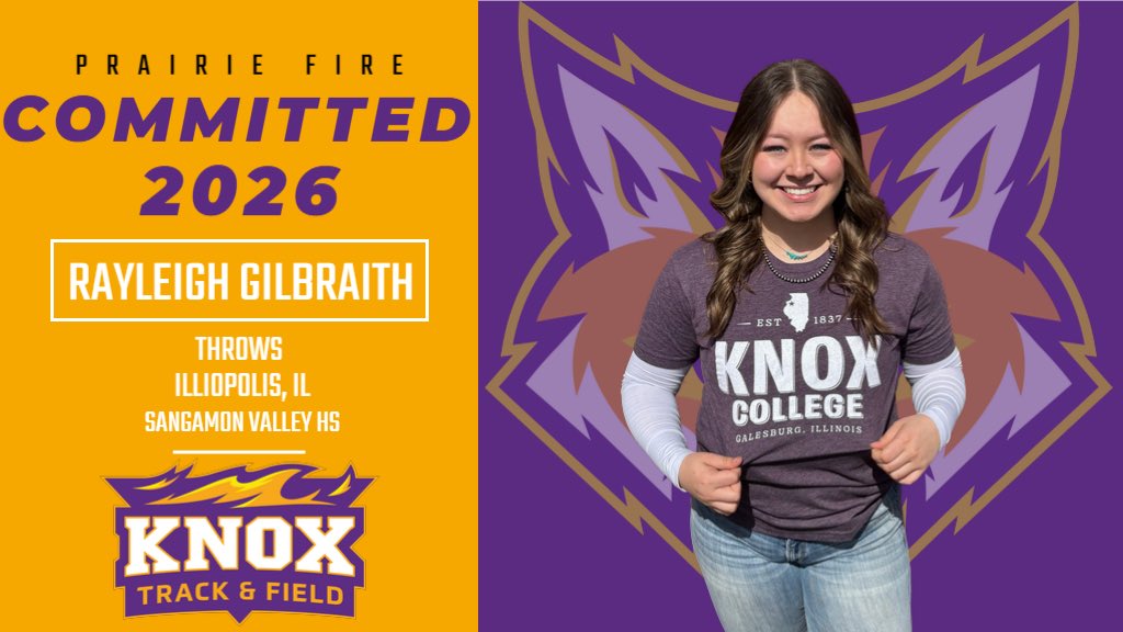 Knox College XCTF tweet media