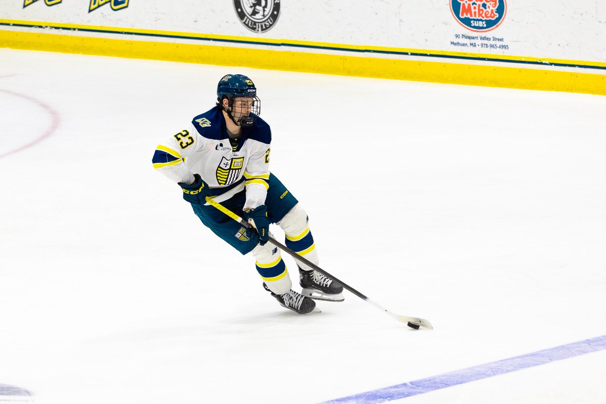 Merrimack Men’s Hockey tweet media