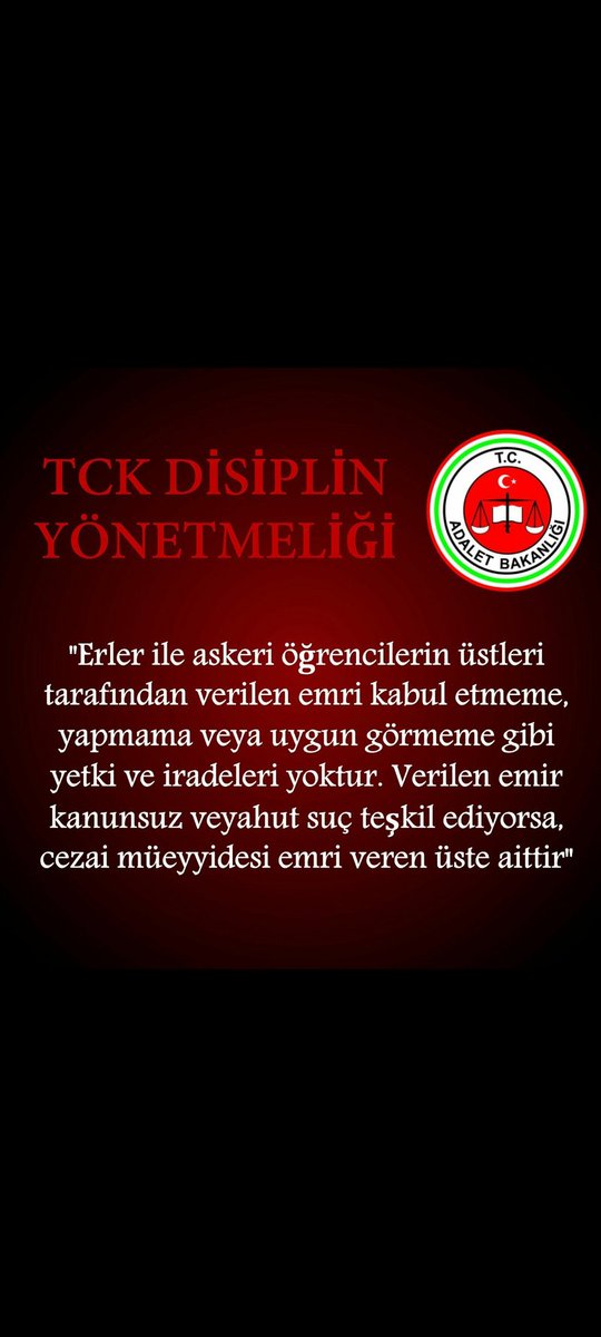 umutlubabaAOS's tweet photo. #AskeriÖğrencilerMasumdur
Şu kanuna rağmen müebbet veren kavmimin hakkından sen gel ya Rabbim amin amin amin. https://t.co/U36e21UgdX