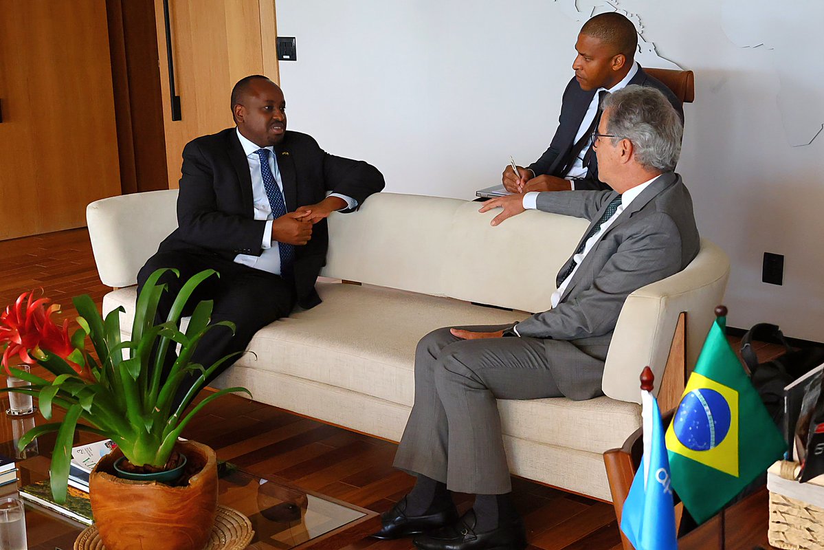 Rwanda in Brazil tweet media