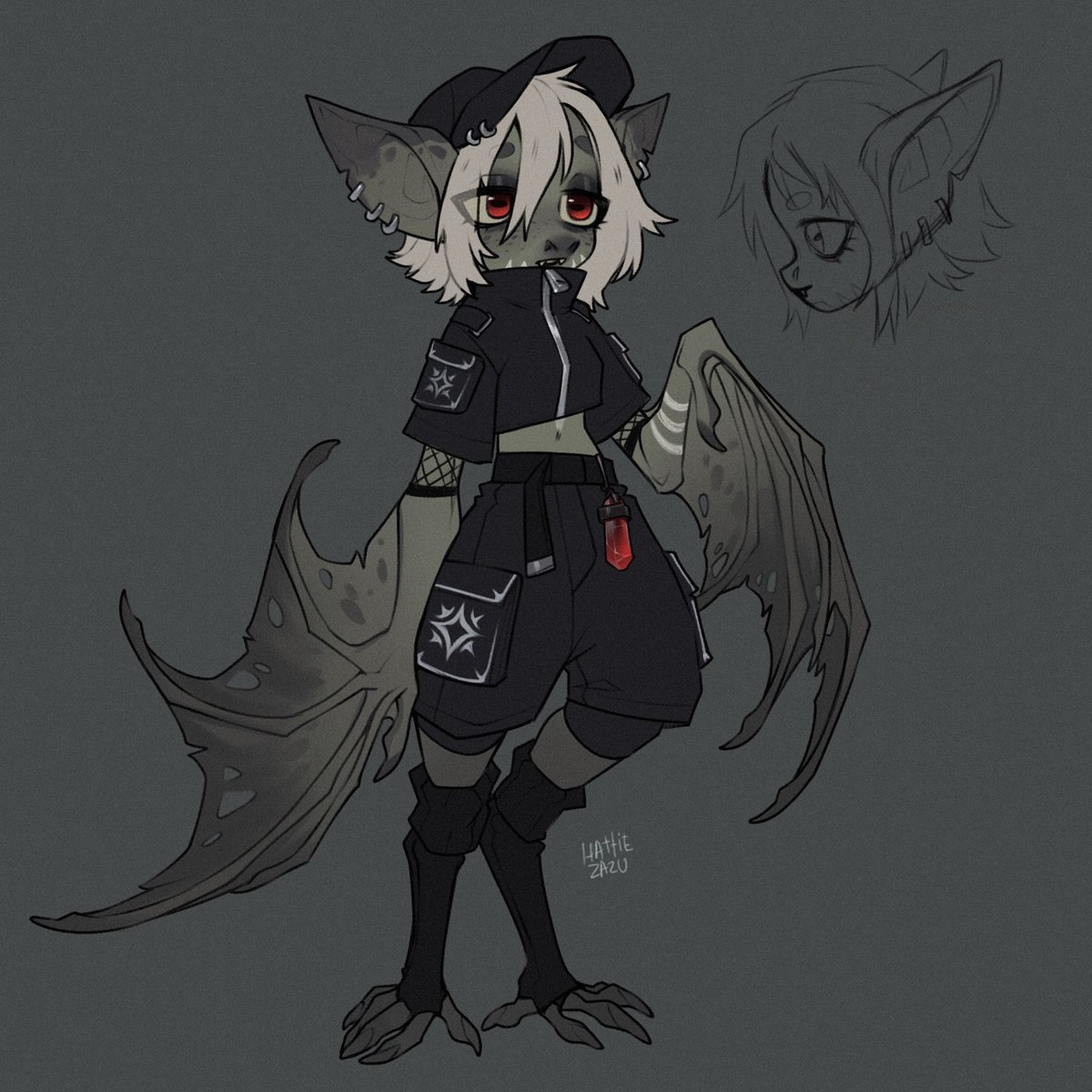 HattieZazu tweet media