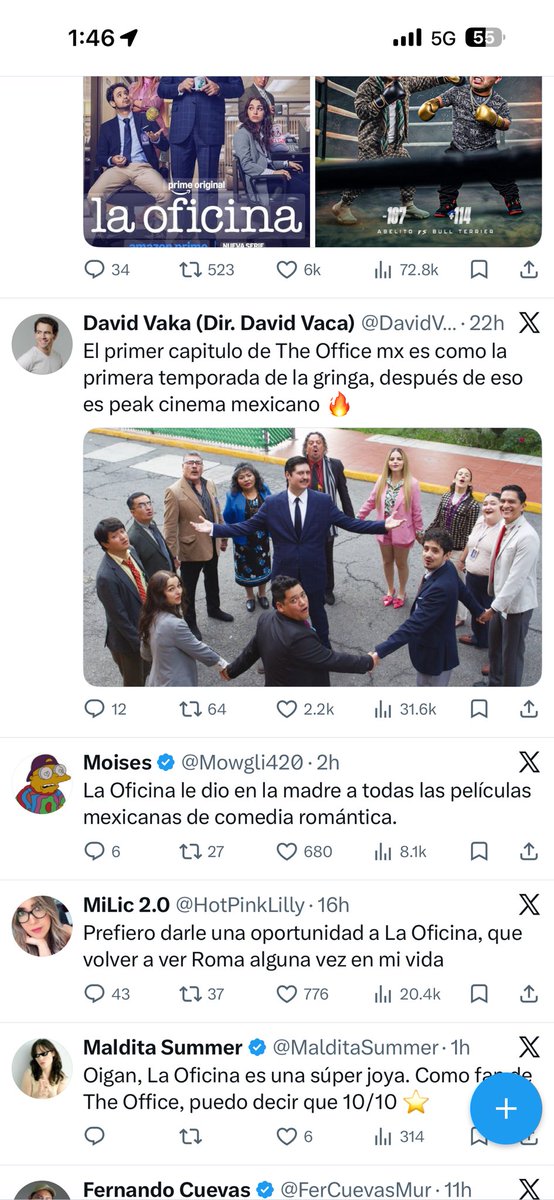 Está muy raro que de repente todos estén hablando de La Oficina al mismo tiempo 😒
