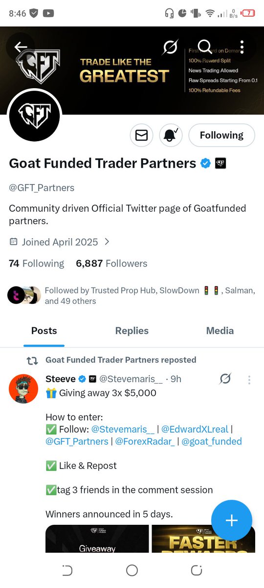Petah28's tweet photo. @GFT_Partners @EdwardXLreal @Leveragedgiant @GoatFunded Gbpusd https://t.co/OxZc9SaYKl
