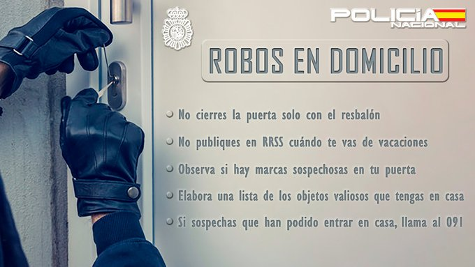 Policía Nacional tweet media