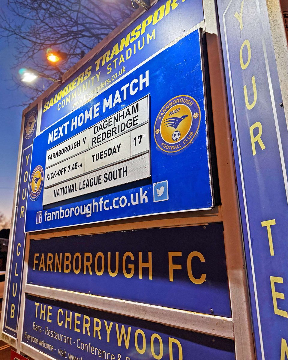 Farnborough FC tweet media
