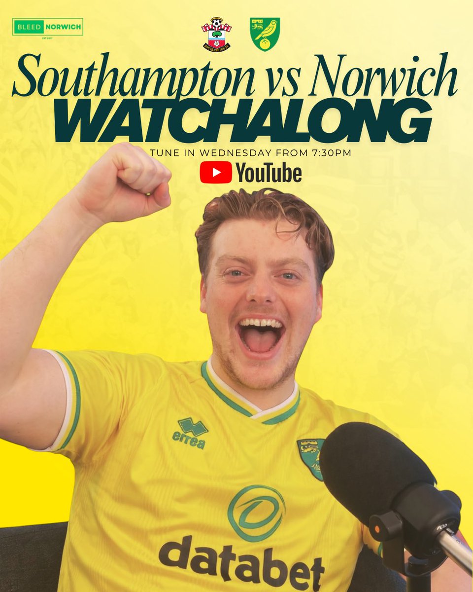Bleed Norwich tweet media