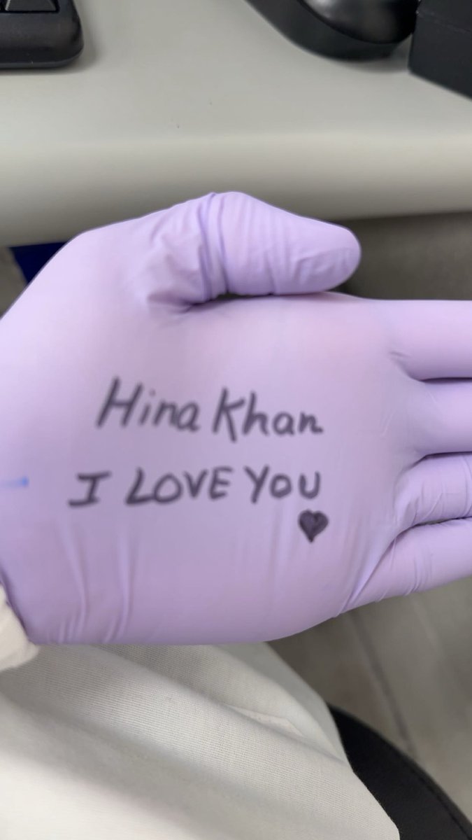While working also it reminds me of you <a href="/eyehinakhan/">Hina Khan</a> ♥️♥️♥️
