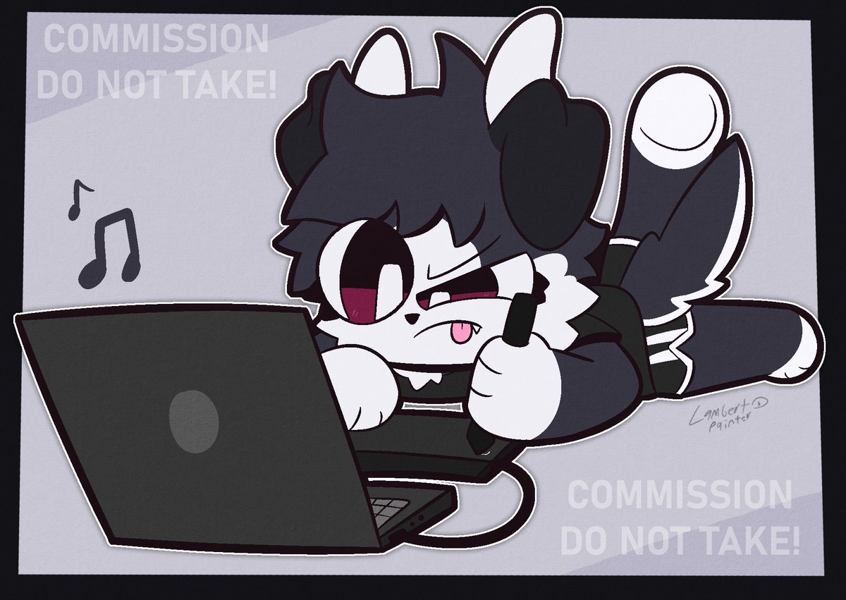Lamby Painter! 🐑 COMMISSIONS OPEN (0/5) tweet media