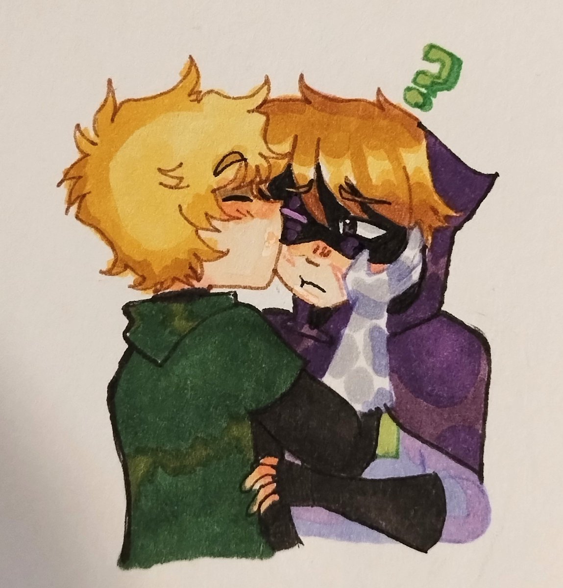 MysteryAndChaos's tweet photo. Mystechaos heh
#sptwt #mystechaos #bunnysp #spbunny #mysterion #professorchaos #kennymccormick #buttersstotch #bunnysouthpark #spmysterion https://t.co/H3l7FoD8Za
