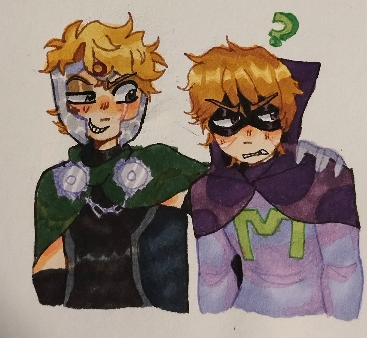 MysteryAndChaos's tweet photo. Mystechaos heh
#sptwt #mystechaos #bunnysp #spbunny #mysterion #professorchaos #kennymccormick #buttersstotch #bunnysouthpark #spmysterion https://t.co/H3l7FoD8Za