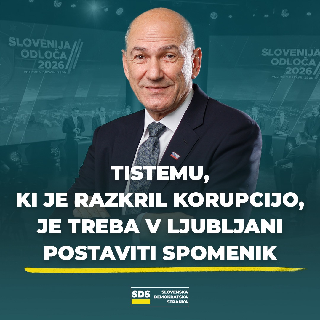 Slovenija po tem razkritju korupcije ne bo več enaka. Če se institucije, ki so do zdaj gledale predvsem v eno smer ne bodo zganile, bo moralo priti do reform. In zato so volitve v nedeljo zelo pomembne. Potrebna je ustavna večina razuma, da temu rečemo ne.