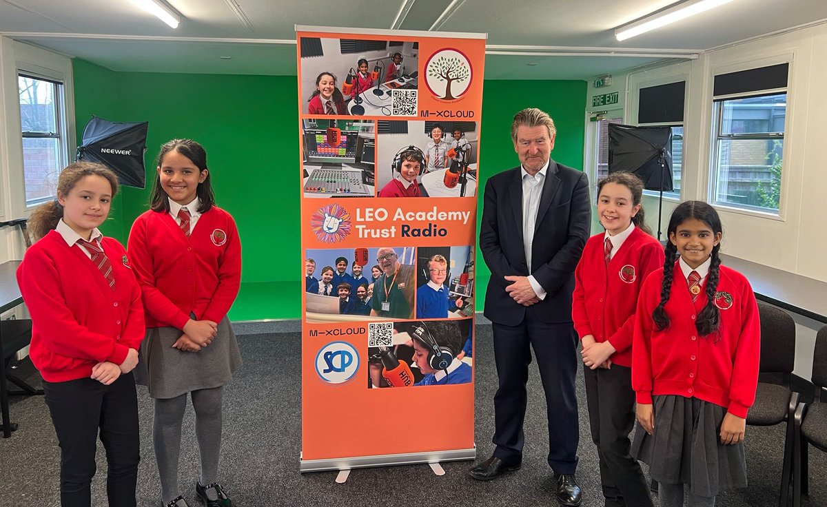 LEO Academy Trust tweet media