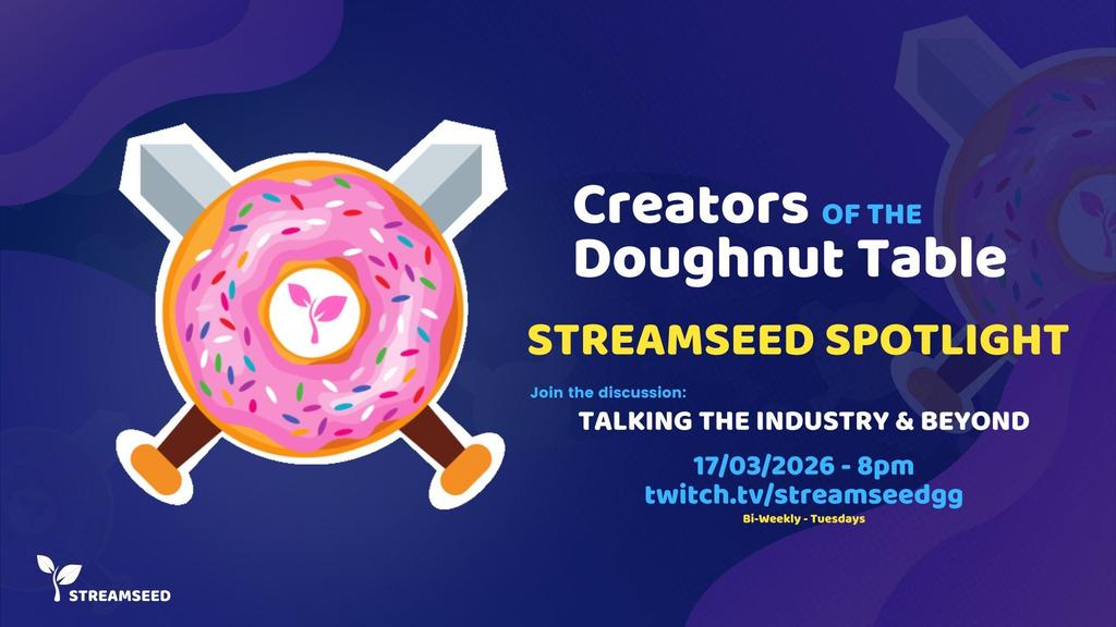 Streamseed! 🌱 tweet media