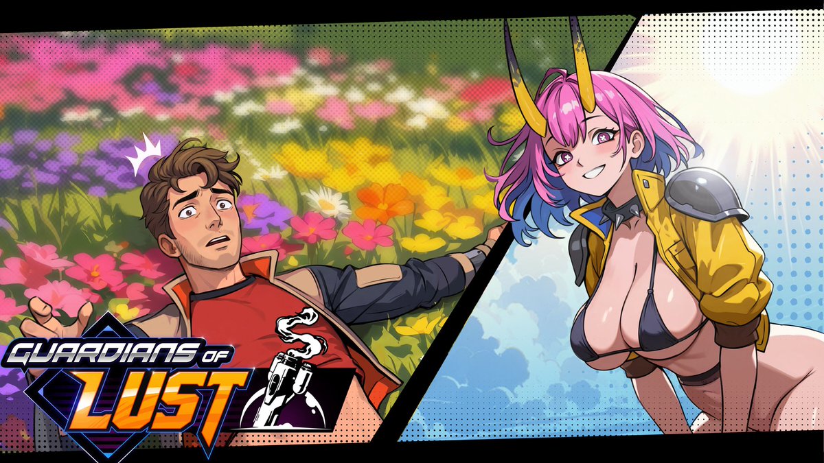 LUSTGuardians's tweet photo. Station log #30 is LIVE! 🚀

🐝 Bees, Bugs &amp; Breaking Bad

- New comic in production - think Heisenberg, but make her a bee girl 
- New enemy faction: The Swarm 

v0.2.1 with animated scenes, combat overhaul &amp; 2000+ lines of rewritten dialogue https://t.co/egyaezegtM
