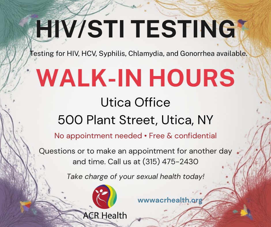 ACR Health tweet media