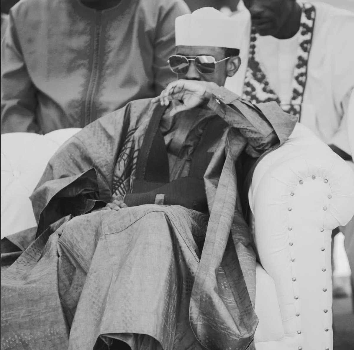 sarkin yakin Nur Khalil tweet media