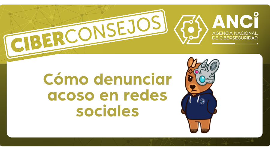 Agencia Nacional de Ciberseguridad (ANCI) tweet media