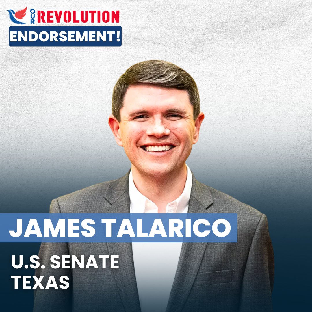 We are proud to endorse <a href="/jamestalarico/">James Talarico</a> 

James has been a fearless voice for working people — defending public education, fighting for economic justice, and challenging the corruption in Texas politics. 

He’s shown what it means to lead with courage, compassion, and real moral