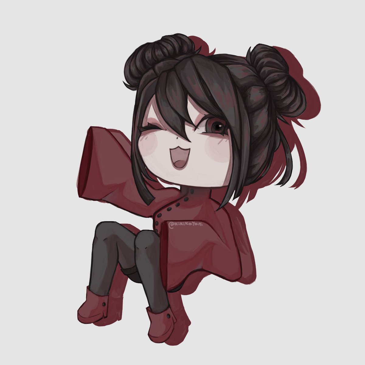 SeokiKayani's tweet photo. @lucisphora Chibi freebie I gave at someone on discord :D https://t.co/wn3tVYZvaM