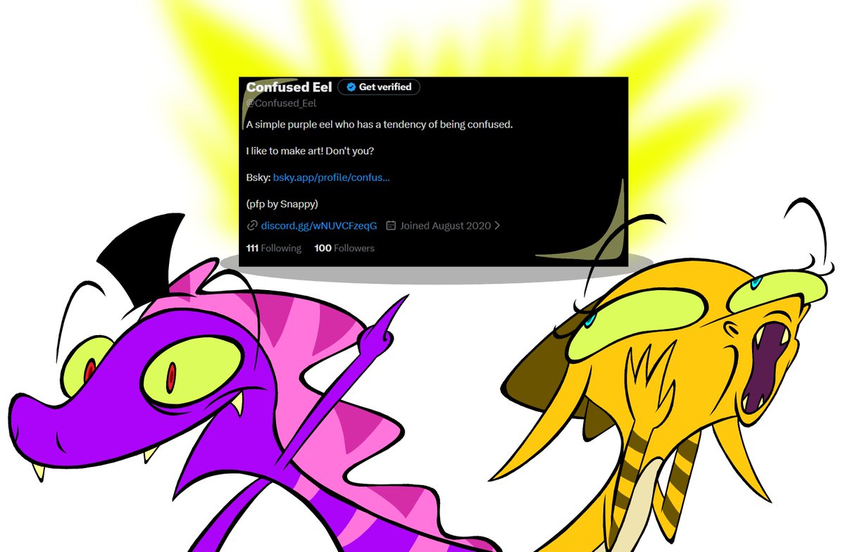 Confused Eel tweet media