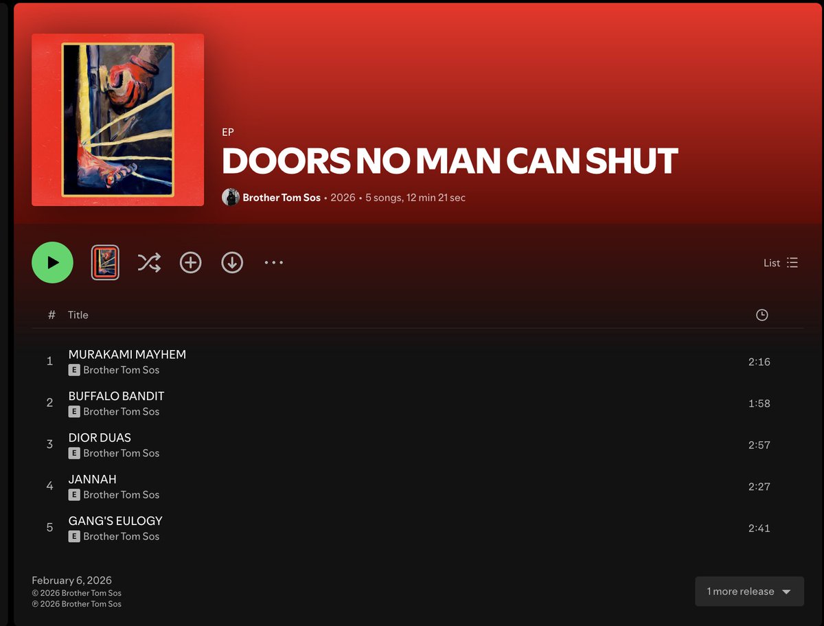 Ahmed/The Ears/IG: BigBizTheGod 🇸🇴 tweet media