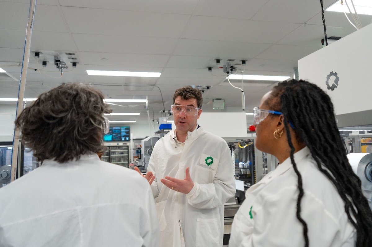 Ginkgo Bioworks tweet media