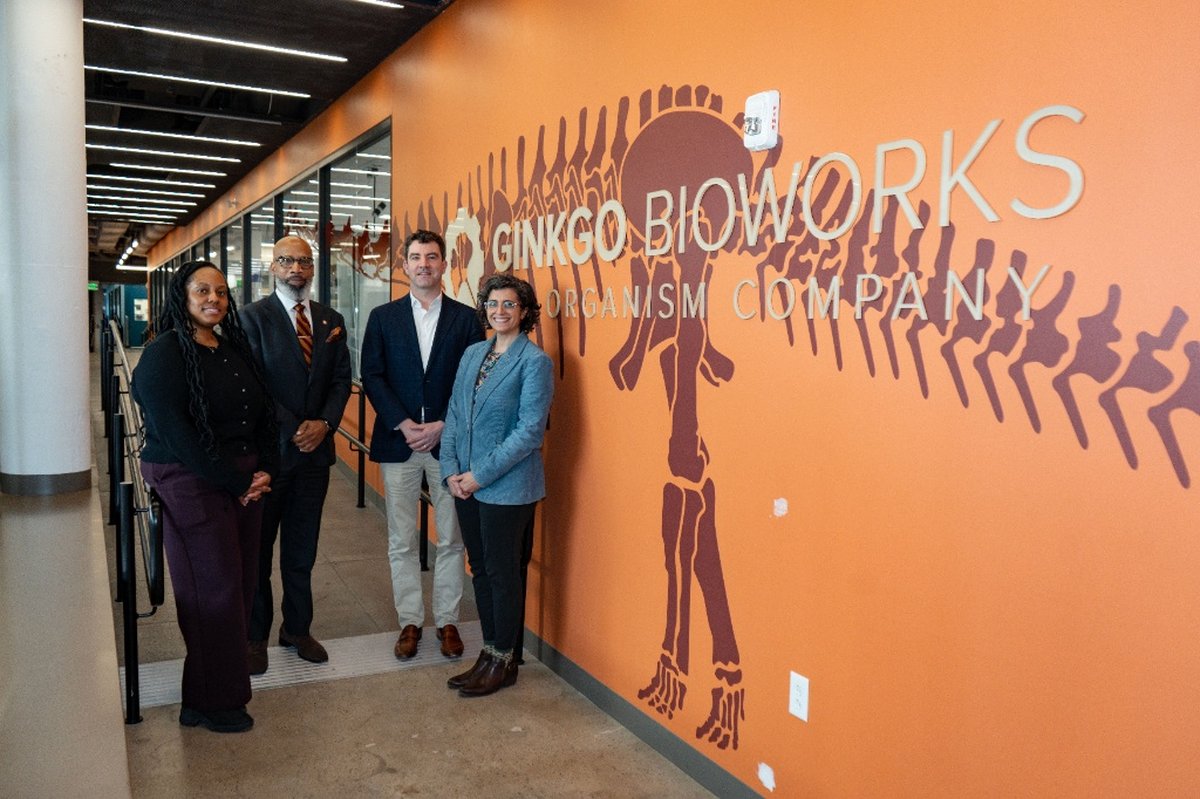 Ginkgo Bioworks tweet media