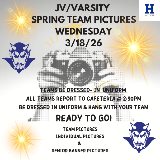 Haldane Athletics tweet media