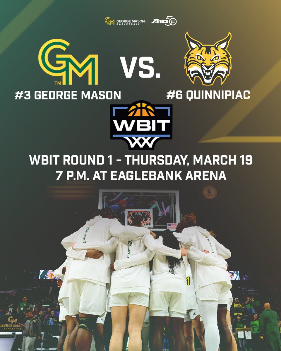 George Mason Women’s Basketball tweet media