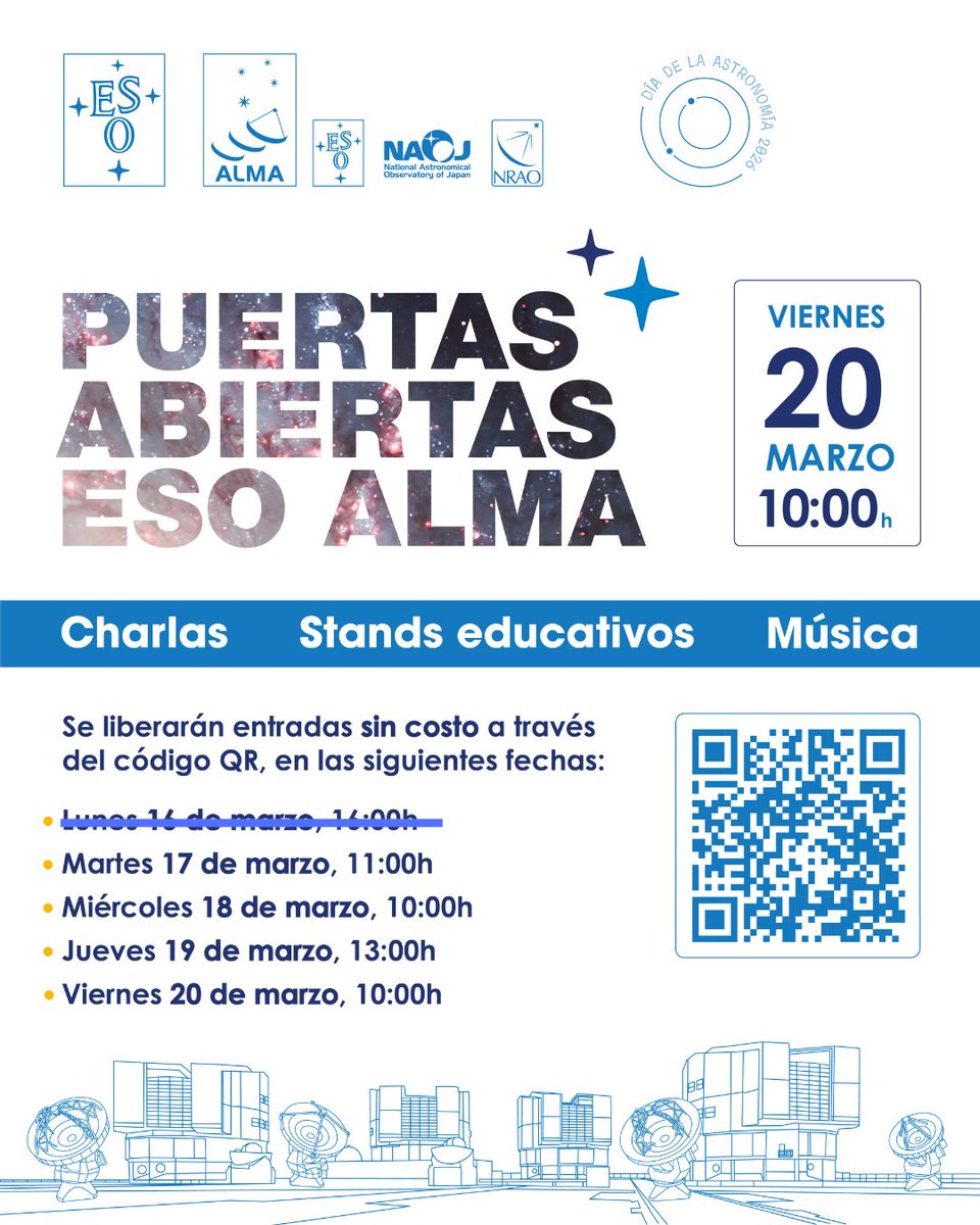 Observatorio ALMA📡 tweet media
