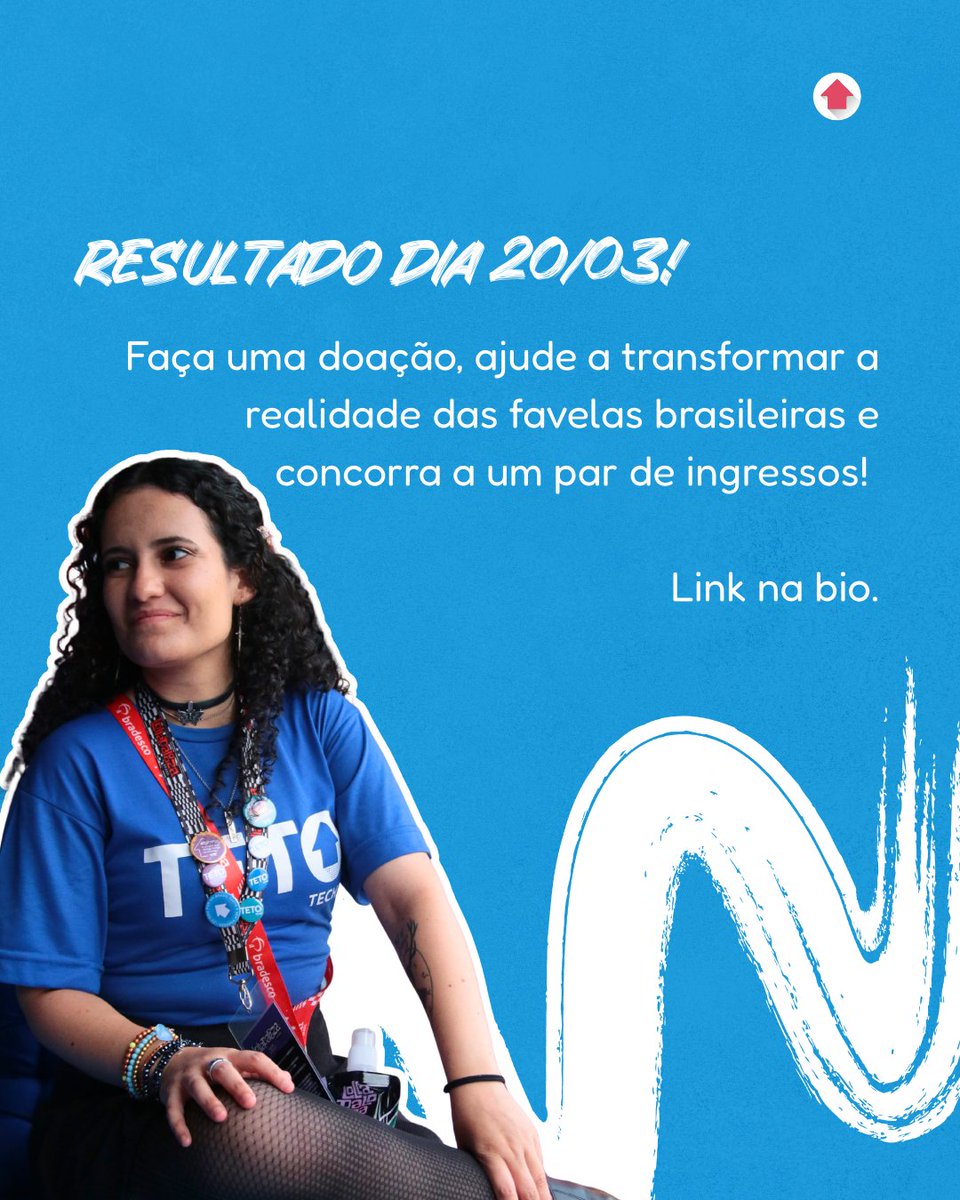 TETO Brasil tweet media