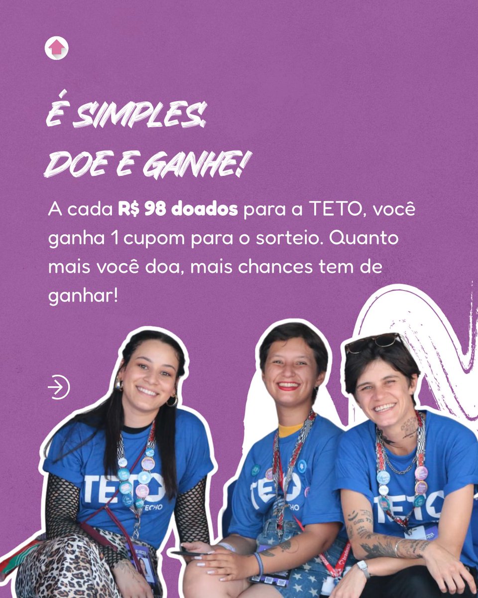 TETO Brasil tweet media