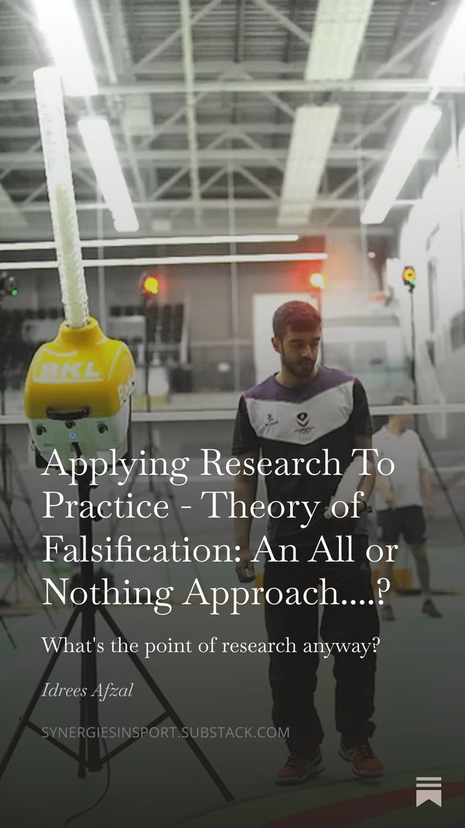 Digs_Tweets's tweet photo. Check out my latest substack post on Applying Research To Practice - Theory of Falsification: An All or Nothing Approach....?⬇️⬇️⬇️🔗🔗
https://t.co/7n2ifK2OCJ https://t.co/mkxgYQuSIH