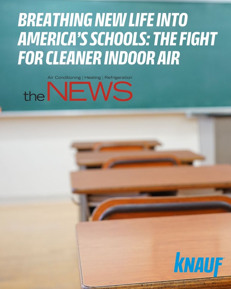 Knauf North America tweet media