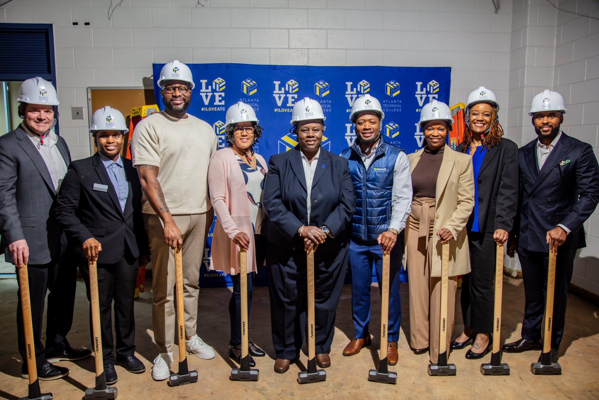 Atlanta Technical College tweet media