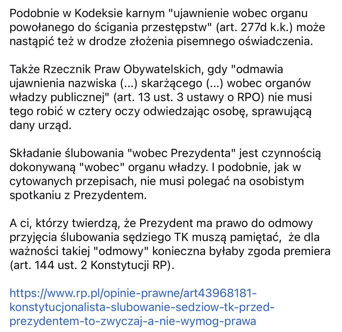 Marcin Matczak tweet media