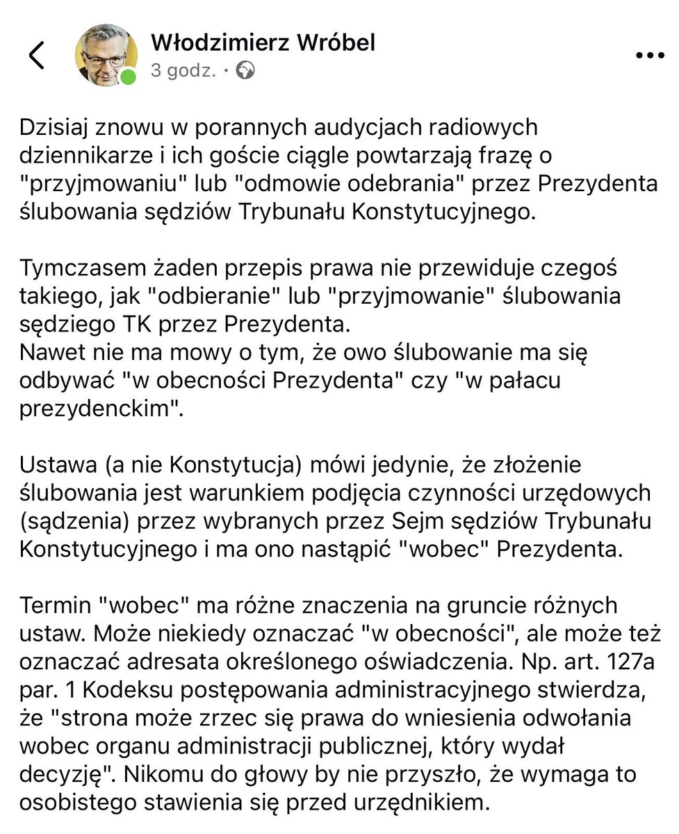 Marcin Matczak tweet media