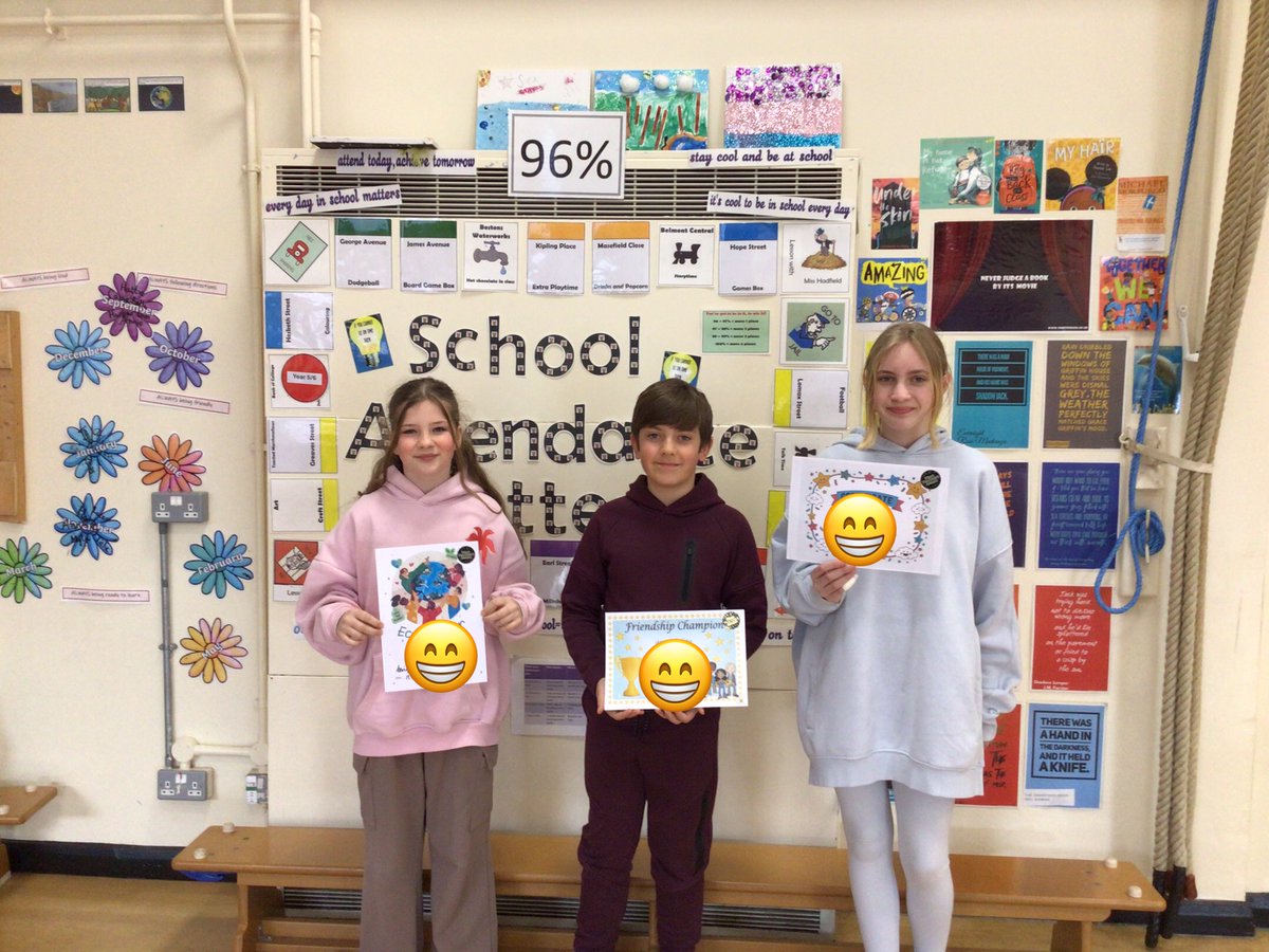 St. Wulstan’s RC Primary School tweet media