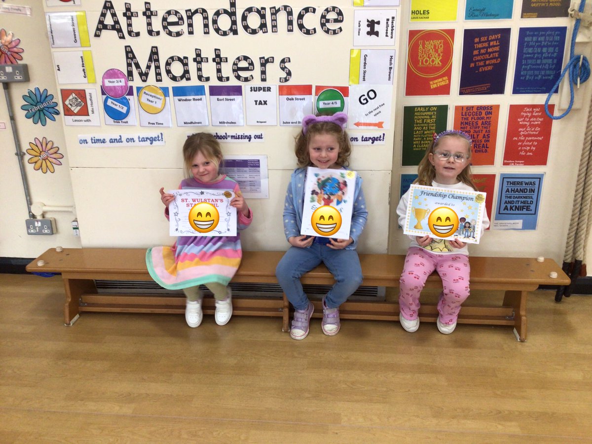 St. Wulstan’s RC Primary School tweet media