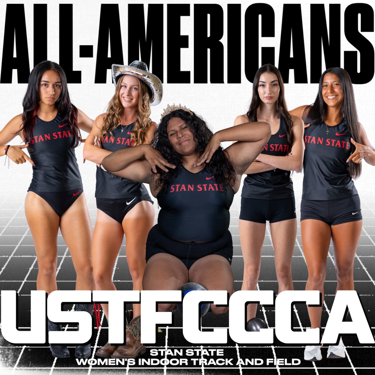 Stan State Athletics tweet media