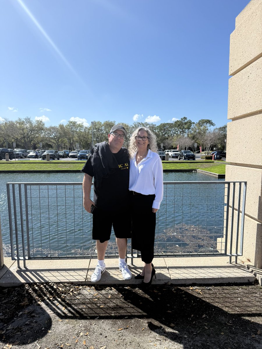 AshJakemom's tweet photo. THIS is what justice looks like! I’m so blessed to have y’all as friends 100% family always. Cult of Scientology can lie but truth will come out. When CoS tax exempt is taken away, so is their ability to human traffic &amp; abuse kids! Will be a city wide party in Clearwater⚖️🥳🩷 https://t.co/HDlafsLjYp