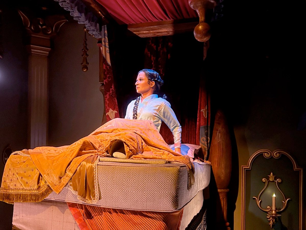 Naast verdwenen is er onlangs ook een Andersen-sprookje verschénen in  het Sprookjesbos: De Prinses op de Erwt! Over deze uitbeelding lees je  nu ook alles op Eftepedia: eftepedia.nl/lemma/De_Prins…