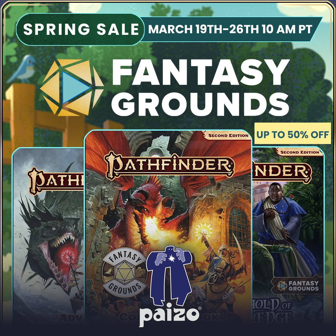 Fantasy Grounds VTT tweet media