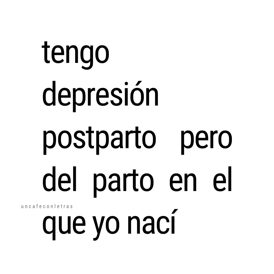 Un café con letras tweet media