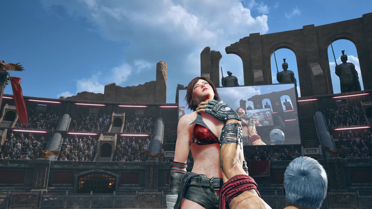 New video added! Asuka takes on Bryan Fury in round one of the new tournament, but he's too strong. youtu.be/Qed7eRYdcvw #ryona #リョナ