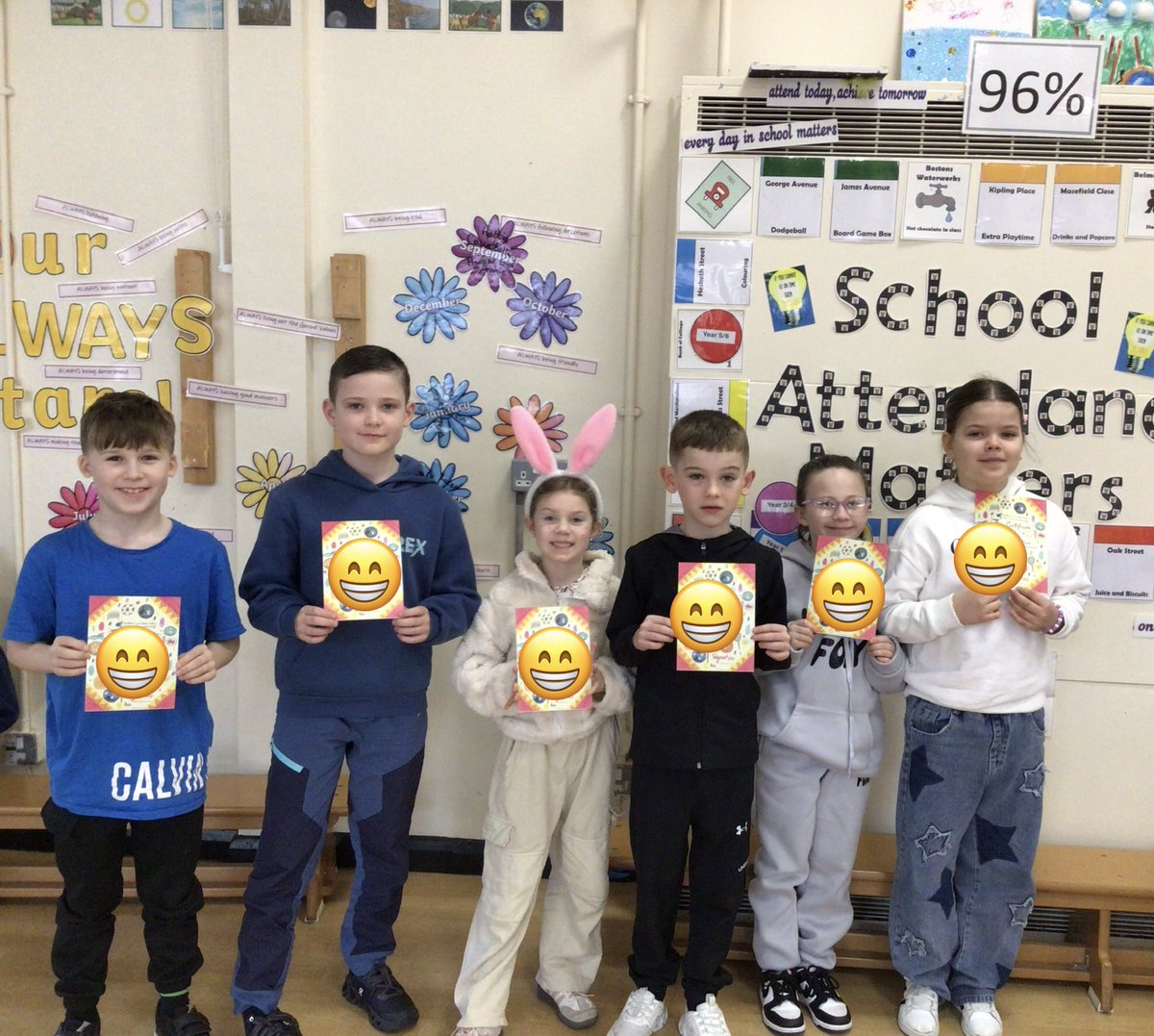 St. Wulstan’s RC Primary School tweet media