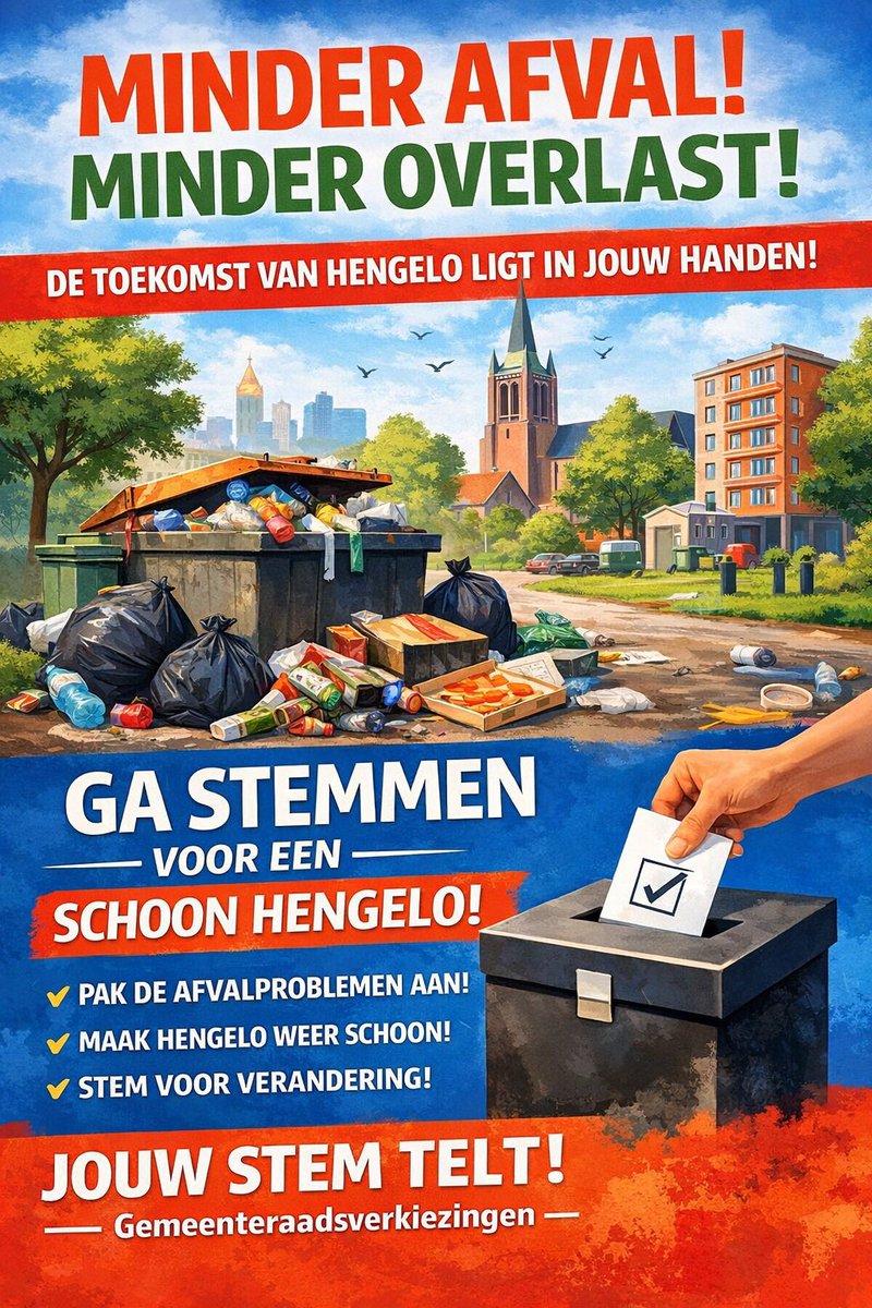 Afvaldumping Hengelo tweet media